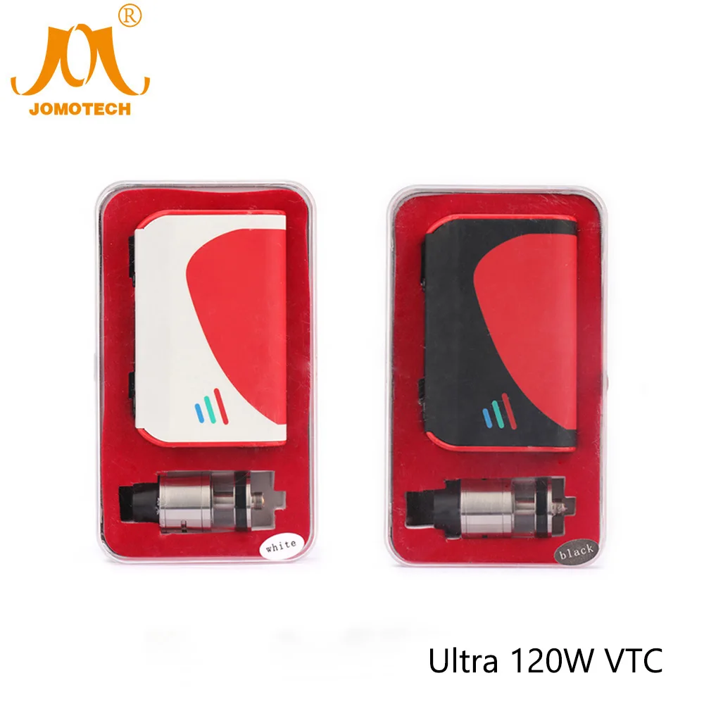 Temperature Control 100 315C Vape Mod Ultra 120 Box Mod SS/Ti/Ni TC