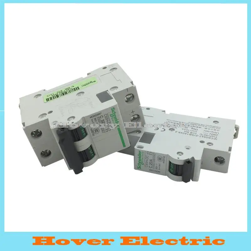 1PCS C65H DC breaker 2P 250V 10A DC air switch /DC circuit breakers