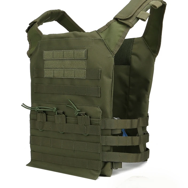 Тактический охотничий жилет JPC Molle переноска для активного отдыха CS боевой