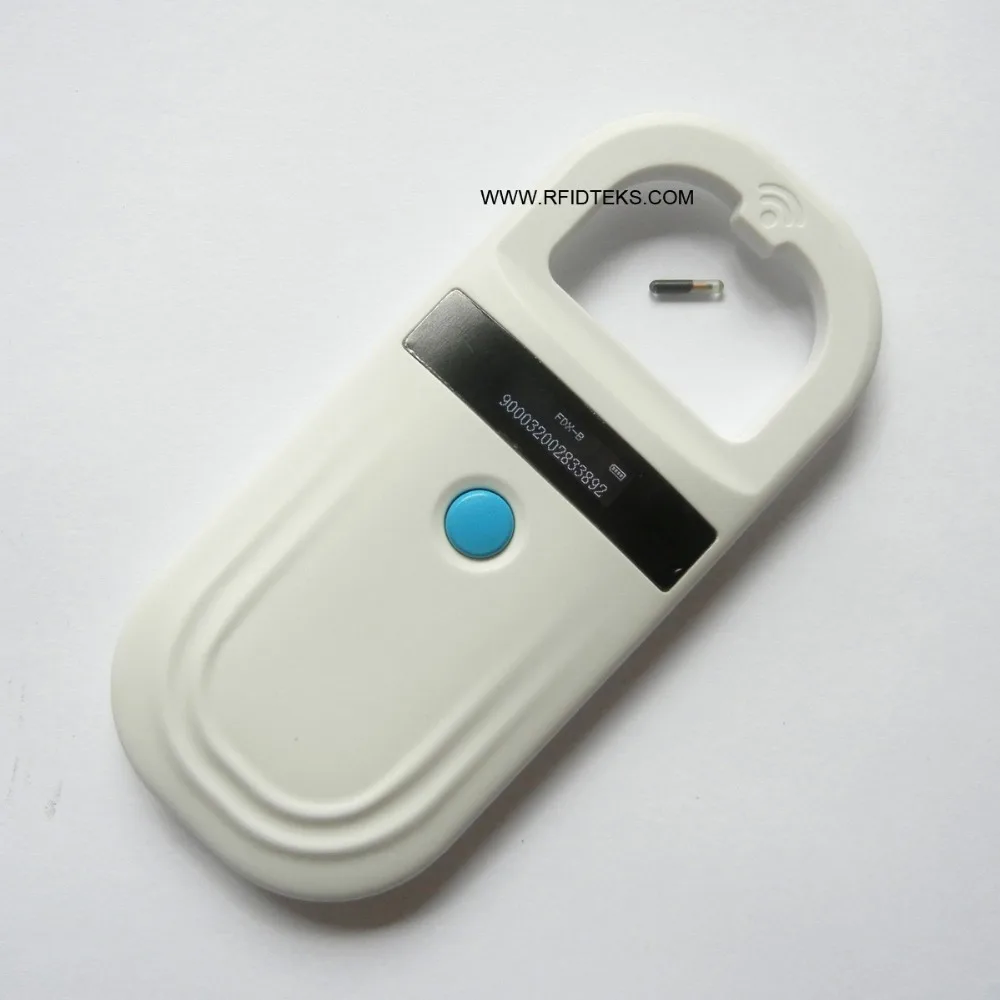 

RFID Handheld pet chip scanner FDX-B EMID mini Light portable USB animal dog cat microchip Reader for vet pigeon ring race