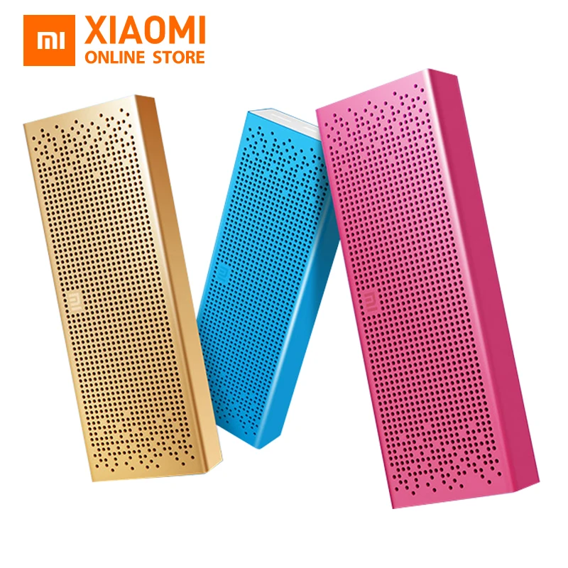 xiaomi speaker bluetooth portable cube original bass stereo