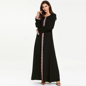 

Vestidos Muslim Dress Abaya Kaftan Pakistani Arabic Hijab Elbise Caftan Morrocan Islamic Dresses Robe Femme Musulmane Longue