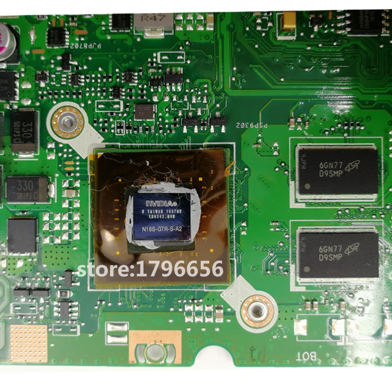  TP501UB Motherboard I7-7500U GT940M For ASUS TP501UB TP501UQ TP501U TP501 laptop Motherboard TP501U