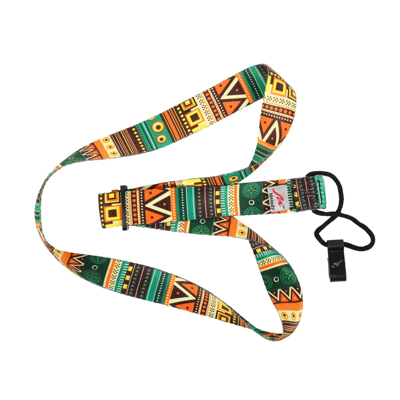Acouway 46-92 cm, longitud ajustable de Nylon ukelele Correa Honda con gancho Guitarra correa para ukelele Guitarra accesorios