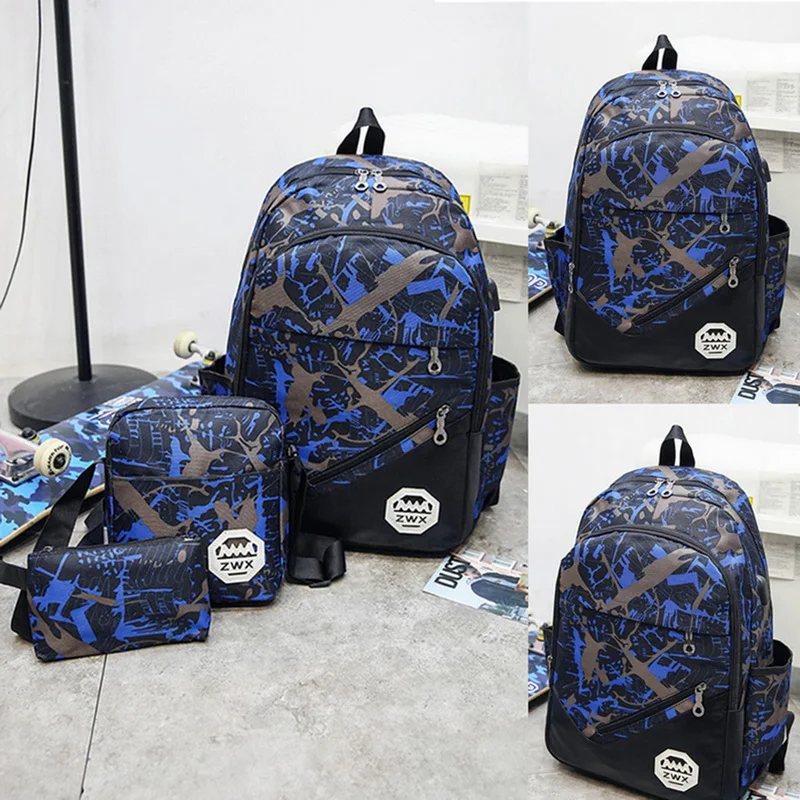 

HIFUAR Camouflage Waterproof School Bags for Girls Boys Orthopedic Children Backpack Kids Book Bag Mochila Escolar Schoolbag
