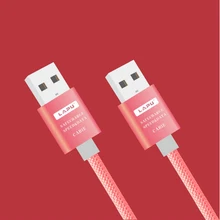 10 шт. нейлоновое покрытие USB к USB кабель мужчин и женщин удлинитель для радиатора жесткий диск компьютер камера USB 2,0 Extender