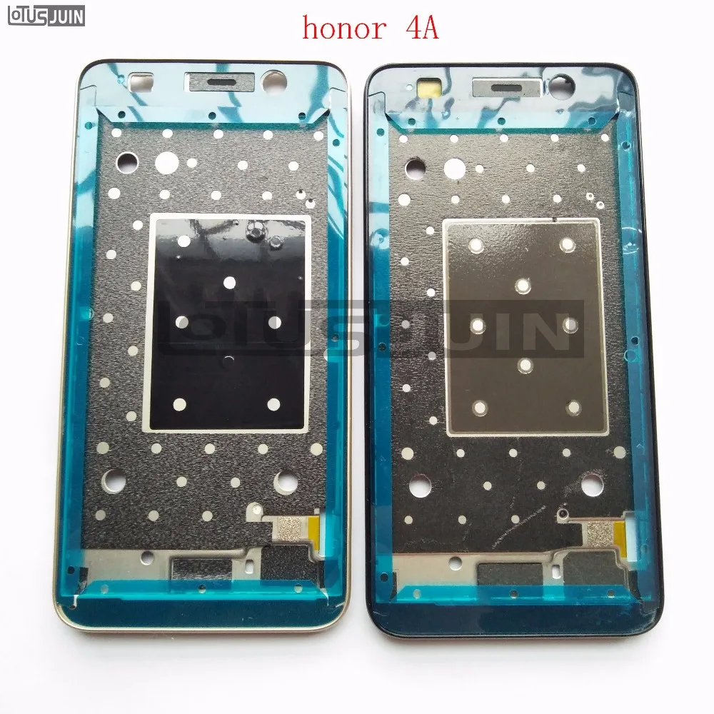 Новая передняя рамка Корпус для Huawei Honor 4A держатель экрана средняя рамка запасные части