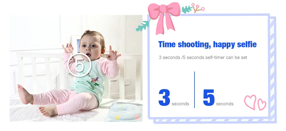 Новое поступление мини цифровой милый камера для детей высокое разрешение Smart стрельба видео Запись функция игрушечные камеры подарки