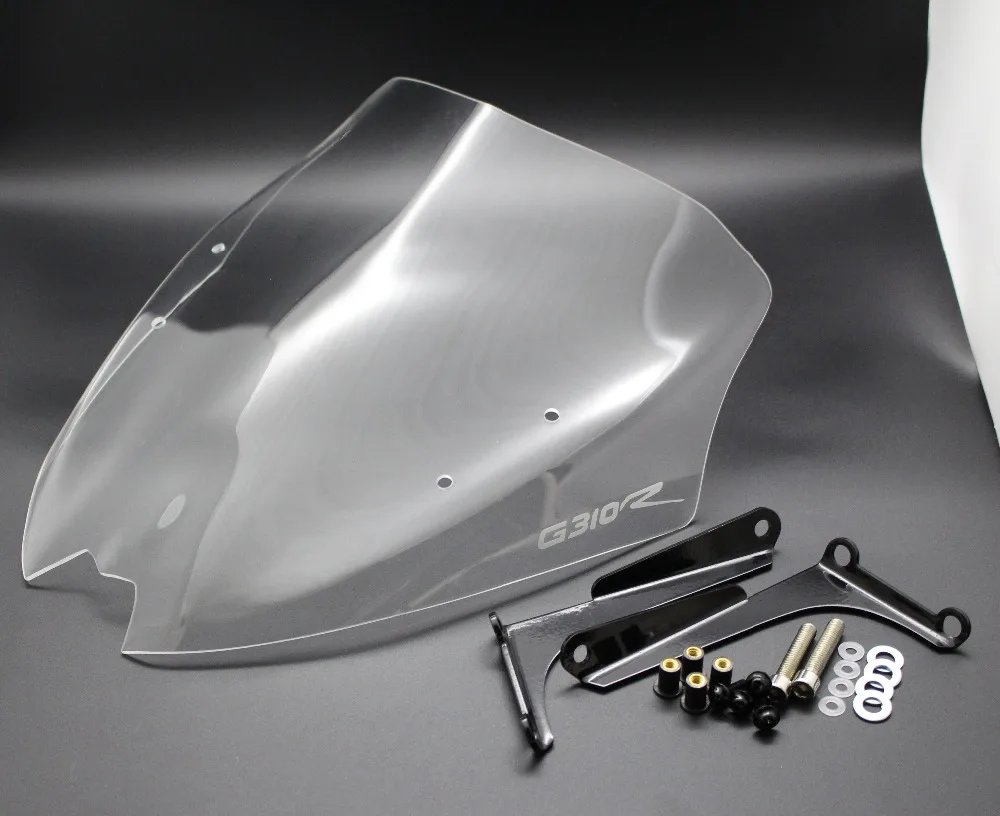 

Motorcycle accessories Windshield Windscreen For BMW G 310R G310R G310 R 2017-2018
