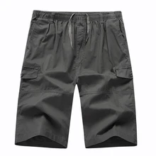 Модные мужские шорты, Укороченные спортивные штаны, хлопковые мужские Джоггеры в Корейском стиле, шаровары в стиле хип-хоп, весенние летние шорты, новинка