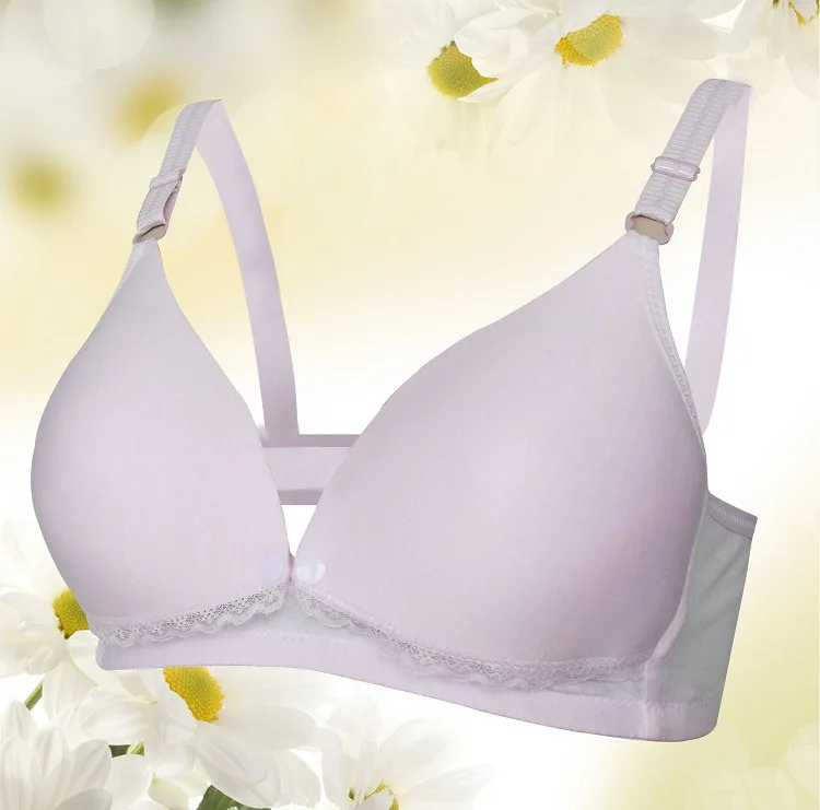 Front Closure Nursing Bra For Breast Feeding Pregnancy Women Maternity