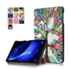 2022 Hot PU Leather cover For Samsung Galaxy Tab A 10.1 2016 T585 SM-T580 Ultra Slim Magnetic Smart stand Case+stylus+film ► Photo 2/6