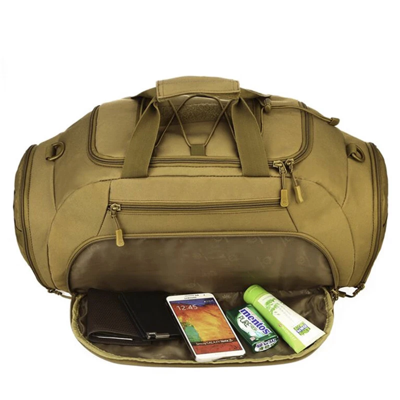 Tactical Military 35L Large Capacity Hand Bag Outdoor Camping Hiking Travel Luggage Duffle Multi-function Waterproof Backpack Tactical Military 35L Large Capacity Hand Bag Outdoor Camping Hiking Travel Luggage Duffle Multi-function Waterproof Backpack