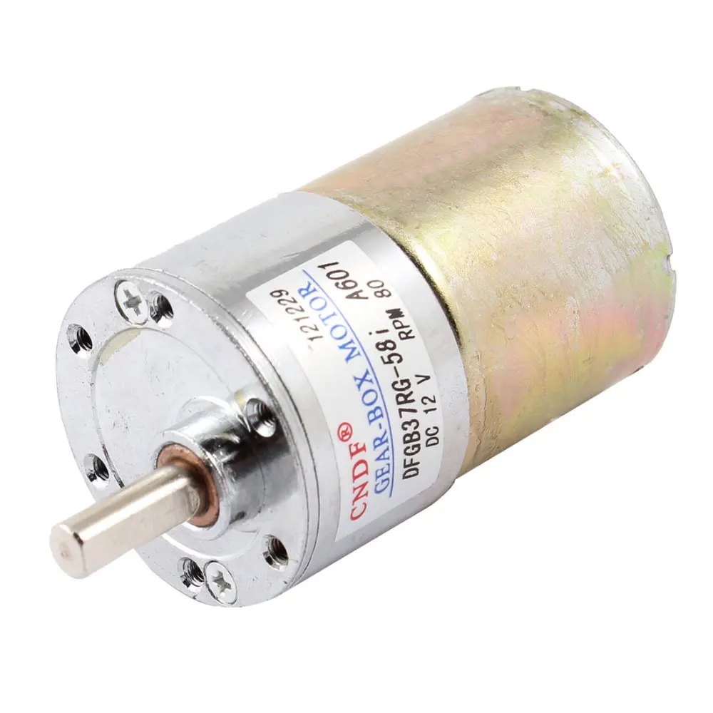 

UXCELL DC 12V 80RPM 6mm Dia Shaft Magnetic Electric Gear Box Motor Replacement for Treatment Apparatus Hot Sale