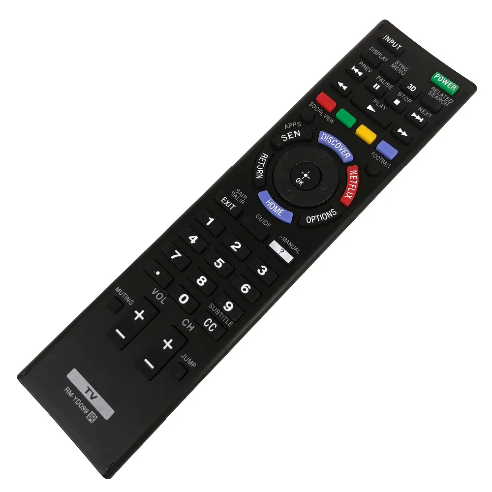 

NEW remote control For SONY LED LCD TV RM-YD099 14927144 HDTV