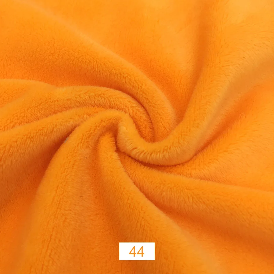 ZYFMPTEX Новое поступление Лоскутные ткани для шитья по метру шириной 150 см Высокое качество плюшевая ткань игрушки одеяло материал - Цвет: 44