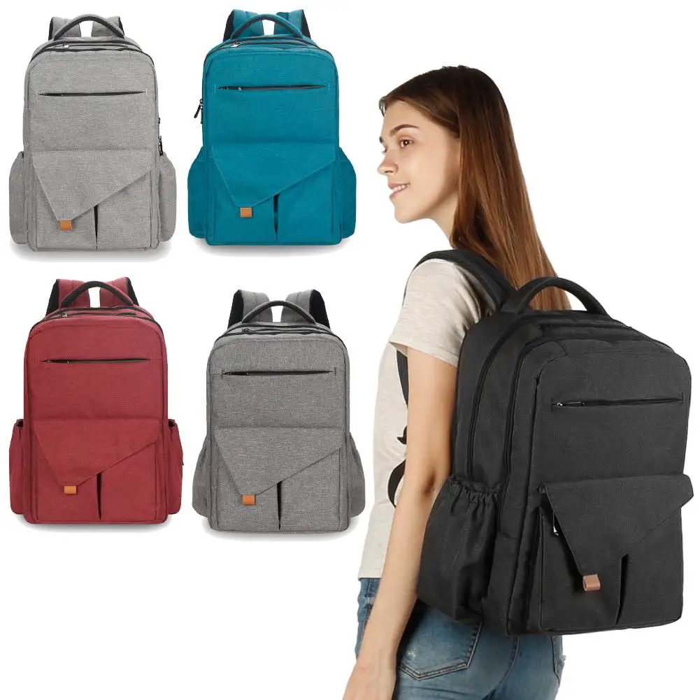 

Large Capacity Baby Milk Bottle Diaper Bag Backpack Travel Maternity Organizer