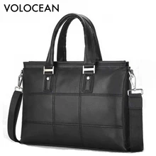 Акция Повседневный портфель Деловые сумки на плечо из натуральной кожи мужская сумка-мессенджер мужская сумка для ноутбука Мужская Дорожная сумка