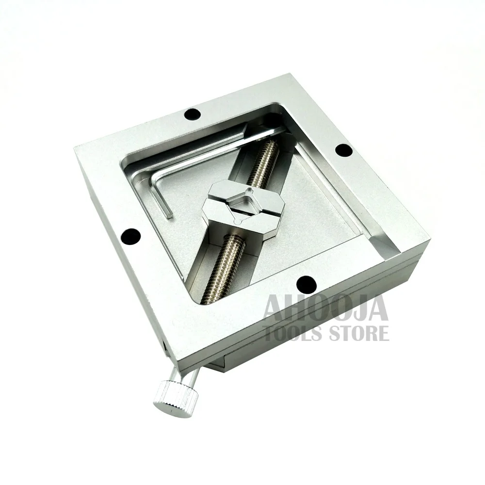 

Aluminium Alloy Diagonal Bga Planting Table BGA Reballing Station Reball Universal Stencil Solder Ball Rework Repair Platform