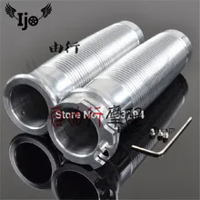 ЧПУ алюминиевого сплава moto ручка бар для Harley Davidson XL883/XL1200 48 и так далее мягкий хвост moto rcycle дроссельной заслонки ремонт руля