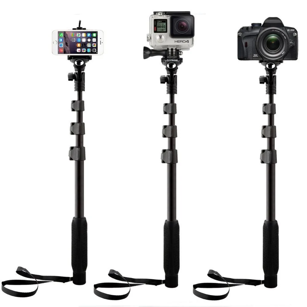 Monopod ALL Digital SLR DSLR Cameras Smartphone Mobile Cell Phones