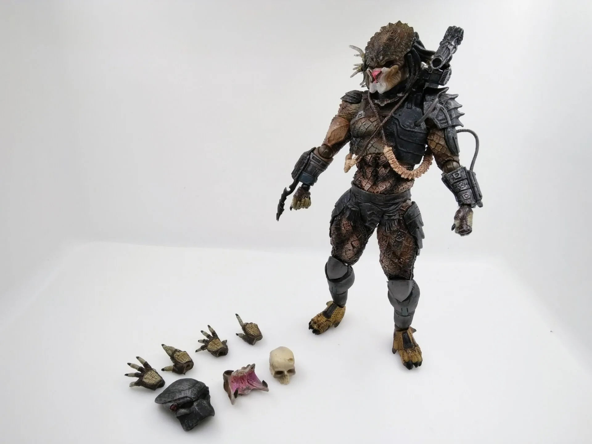 PLAY ARTS 27 см Alien Vs Predator p1 AVP фигурка модель игрушки