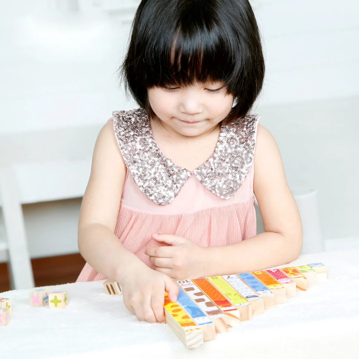 BOHS Montessori Number Rods-Counting,Addition,Subtraction,Fraction - Visual Math Concepts -Wooden Educational Toy,Gift Packing BOHS Montessori Number Rods-Counting,Addition,Subtraction,Fraction - Visual Math Concepts -Wooden Educational Toy,Gift Packing