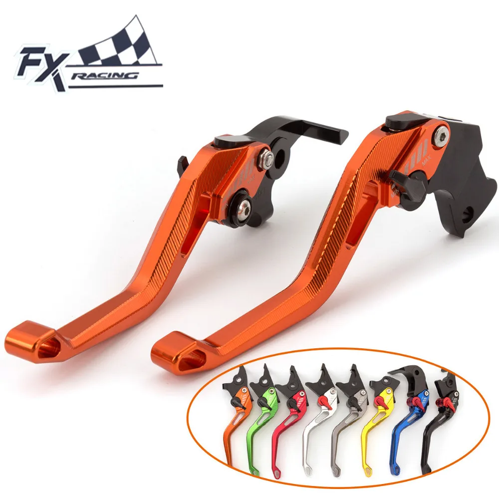 CNC Aluminum New Adjustable 3D Rhombus Motorcycle Brake Clutch Lever