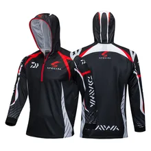 2018 New Summer Sports Outdoor Sunscreen Fishing Clothing Breathable Perspiration Anti-mosquito Ultra-thin Fishing Clothing