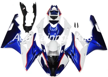 

New ABS motorcycle bike Fairings Kit Fit For BMW S1000RR 2015 2016 S1000 2015 2016 Injection Mold Bodywork set blue white