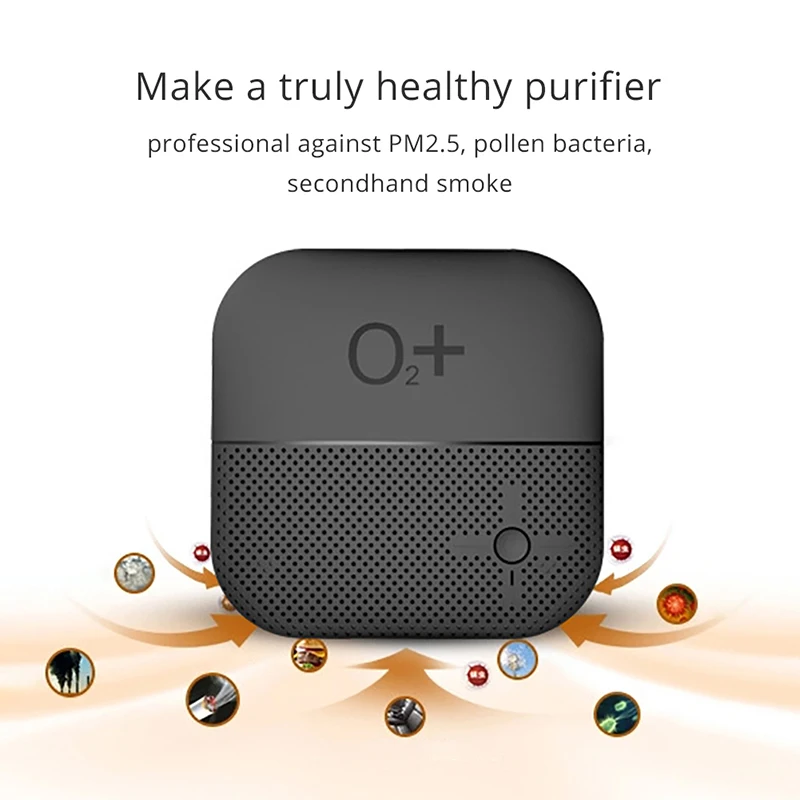 

Auto Air Purifier 12V Negative Ions Air Cleaner Ionizer Humidifier Air Purifier Aroma Diffuser Auto Mist Maker PM 2.5 Eliminator