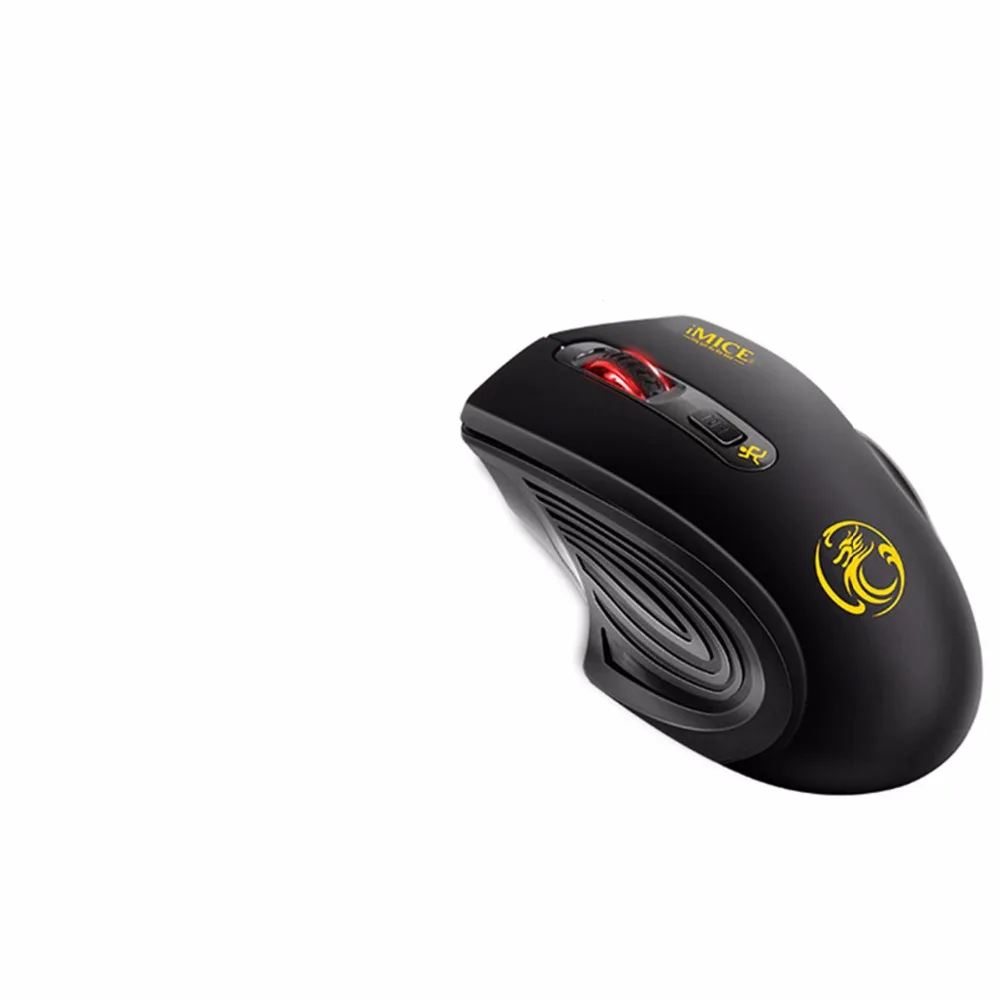 RS 2 4G беспроводная мышь компьютерная игровая Бесшумная с 4 кнопками