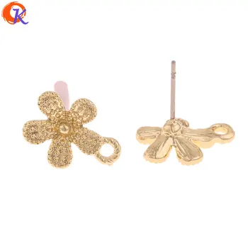 

Cordial Design 100Pcs 11*14MM Earrings Accessories/Flower Shape/Earring Stud/DIY Making/Hand Made/Jewelry Findings Component
