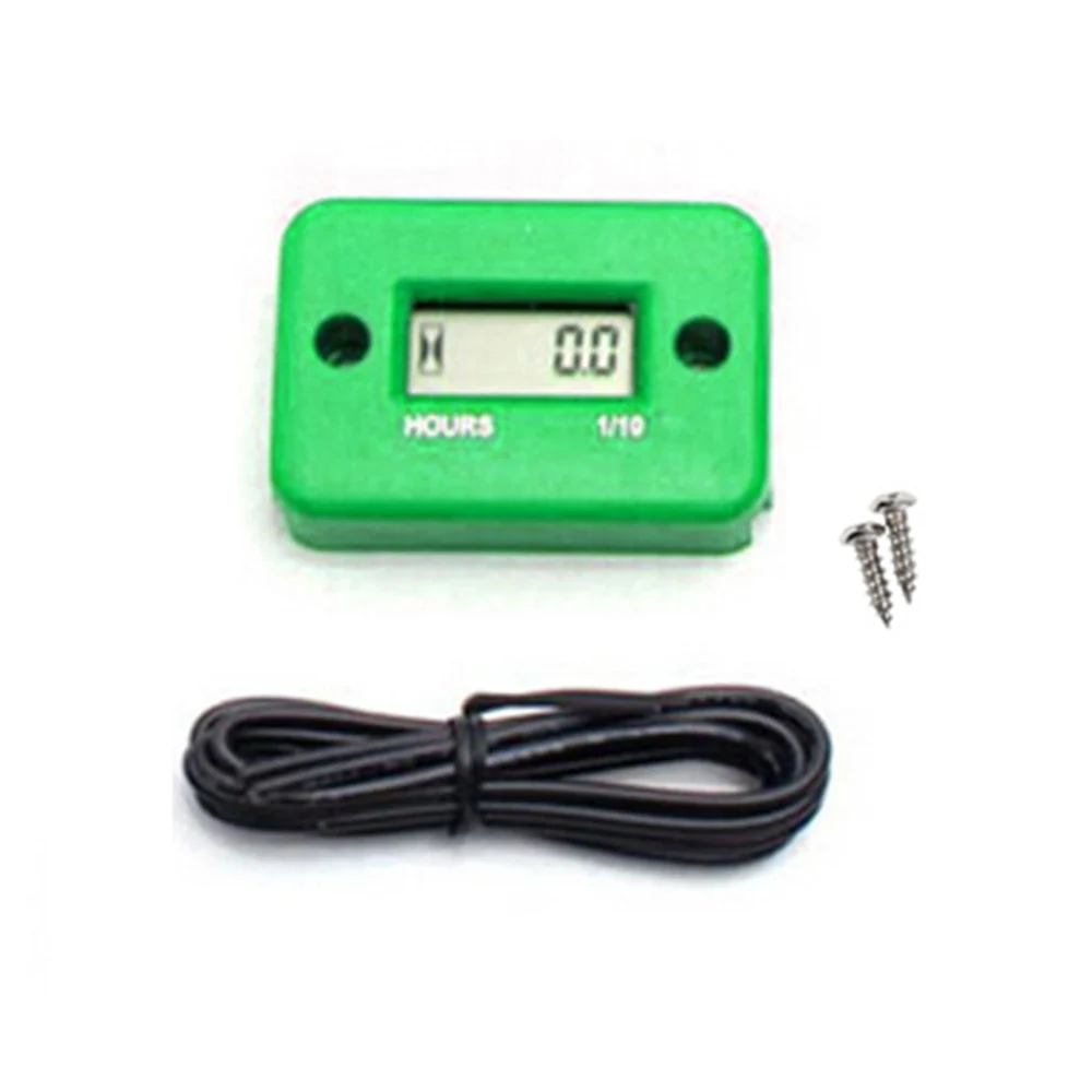 Small Engine Hour Meter Installation