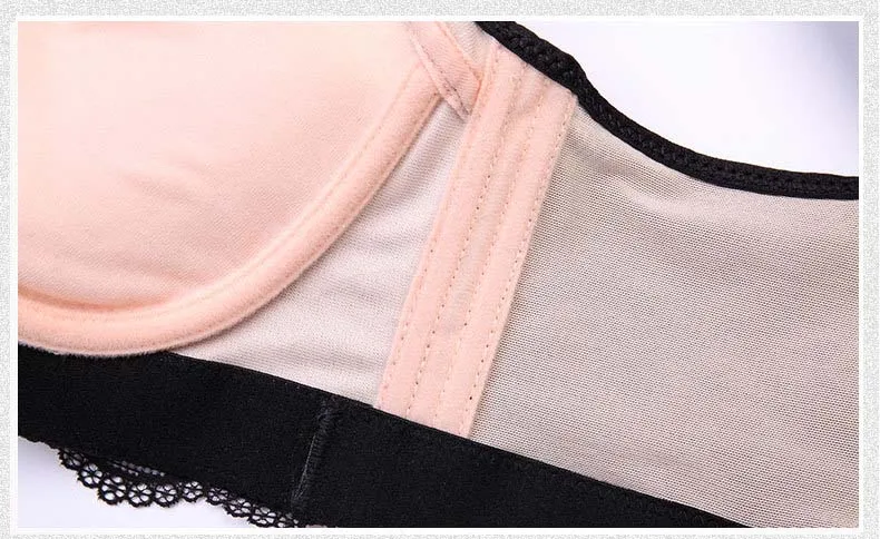 Push Up Bras For Women Bralette Plus Size Bra 46 48 ABC Cup Lingerie Sexy Lace Brassiere BH Underwear Women Soutien Gorge Female 16