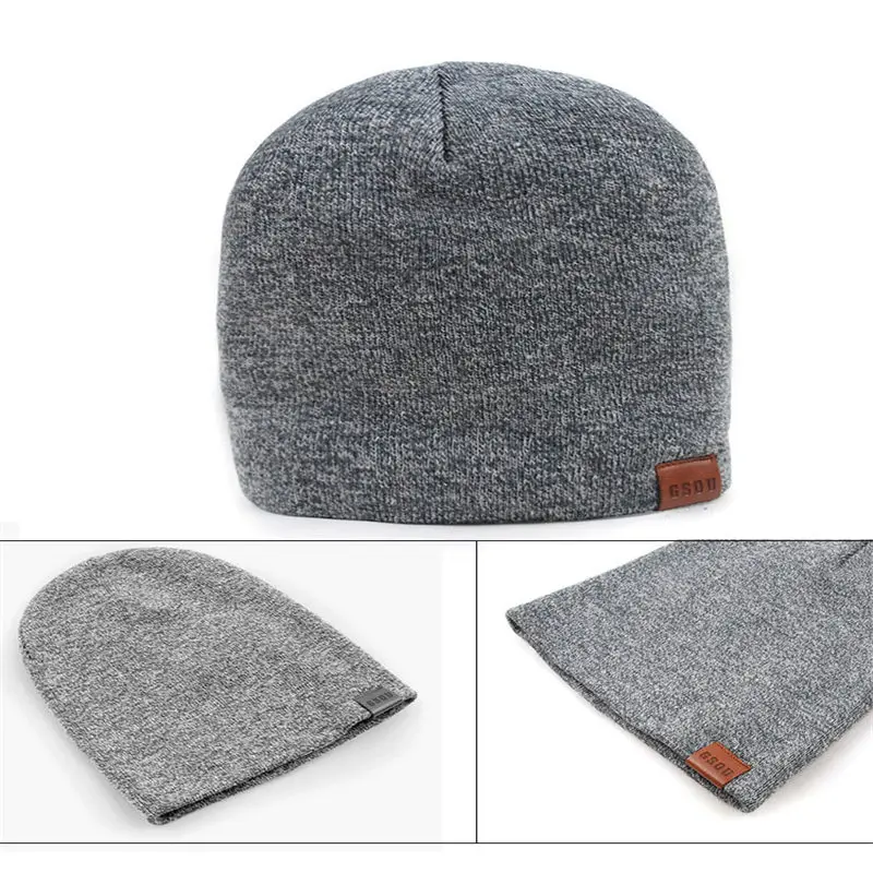Esportivos ao ar Tampas de Esqui Chapéu de Malha de Malha de lã Chapéus de Inverno ao ar Cap para Homens e Mulheres Equipamentos Livre Quente Snowboard Inocentes 20 Esqui Chapéu de malha de malha de
