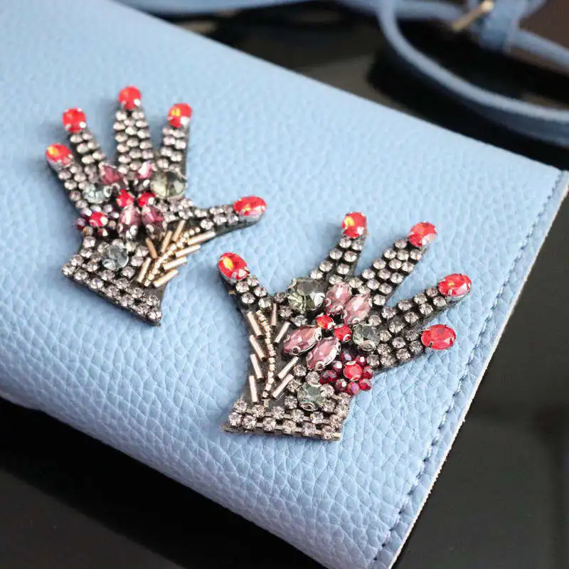 hand beaded patches for clothes 3