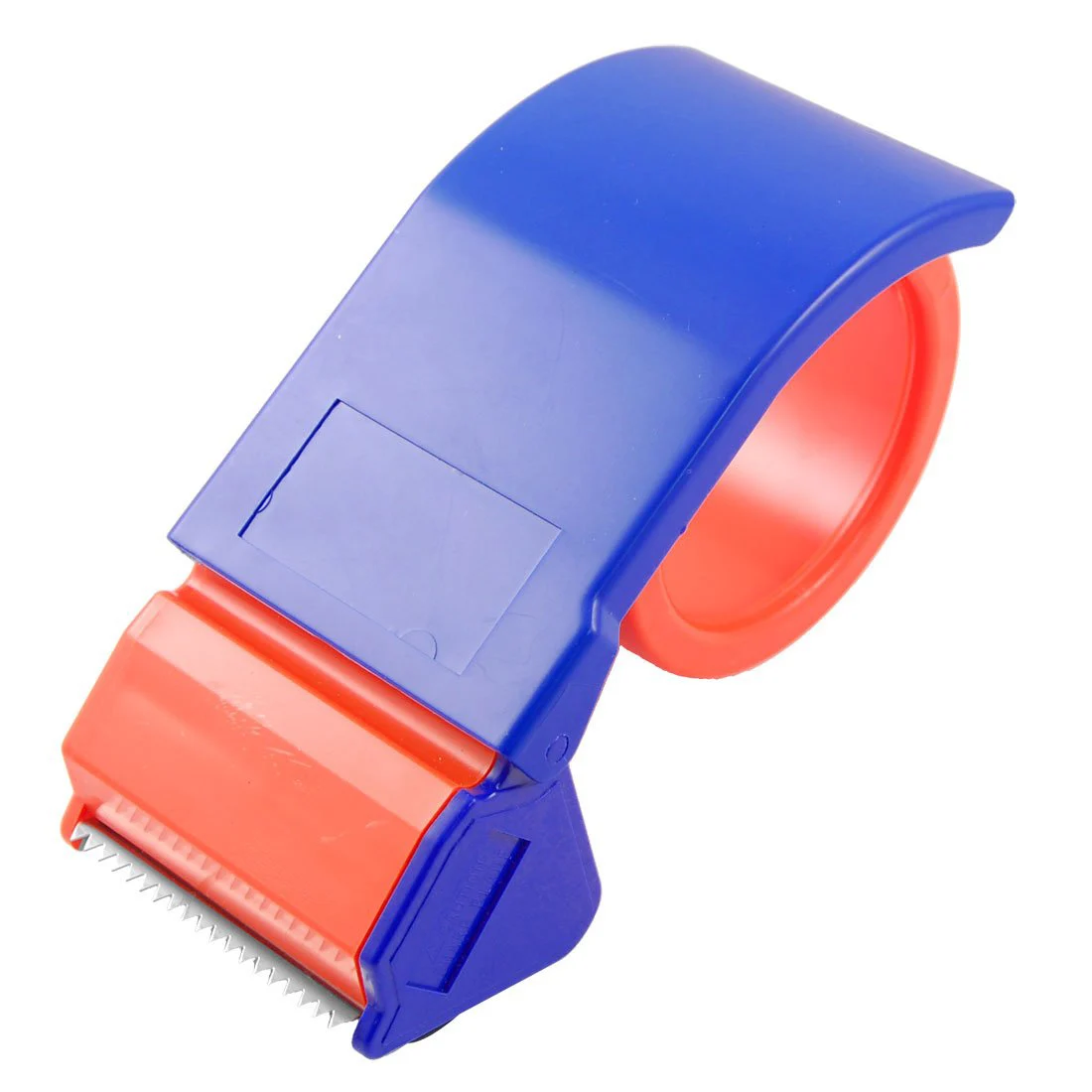 

Sealing Packaging Parcel Plastic Roller 2" Width Tape Cutter Dispenser