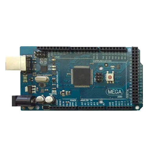 Комплект для arduino uno с mega 2560/lcd1602/HC-SR04/dupont в пластиковой коробке