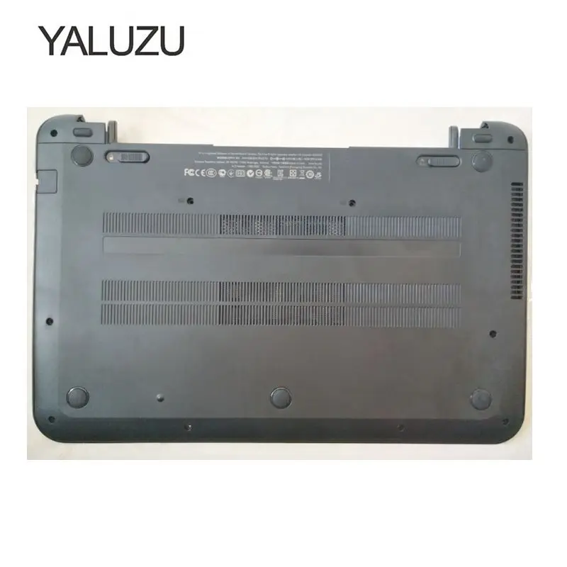 

YALUZU New Laptop Bottom Base Case Cover for HP Pavilion 15-b RT3290 Base Chassis D Case shell lower case black 701697-001 shell