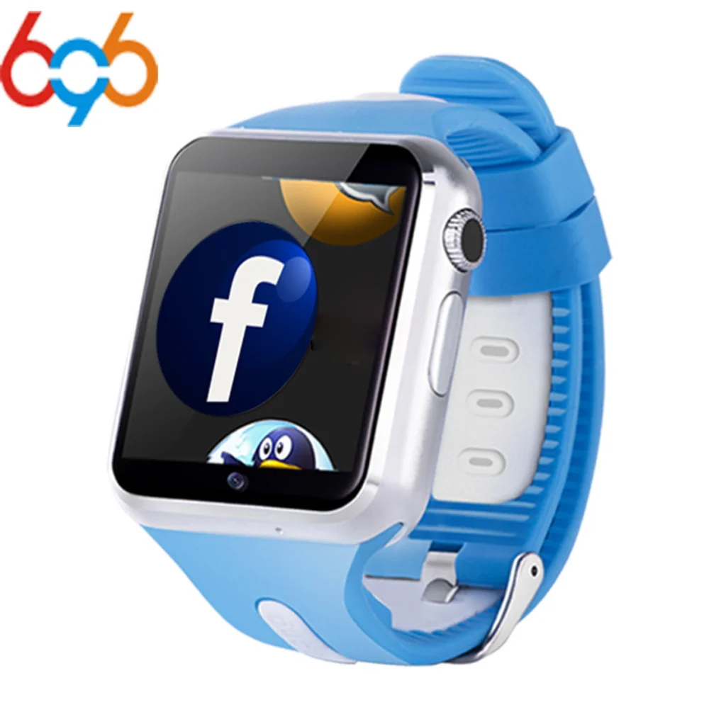 696 Smart Watch V5W SIM Camera Smartwatch For Android Smartphone touch screen MTK6572 512MB+4GB mem