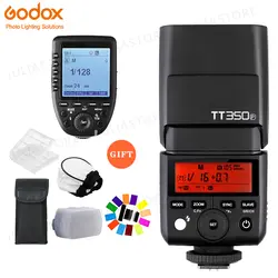 GODOX Мини TT350P TT350 ttl HSS 2,4 ГГц Беспроводной Flash XPro-P триггера для Pentax 645Z K-3II K-1 KP K-50 K-S2 K70 Камера