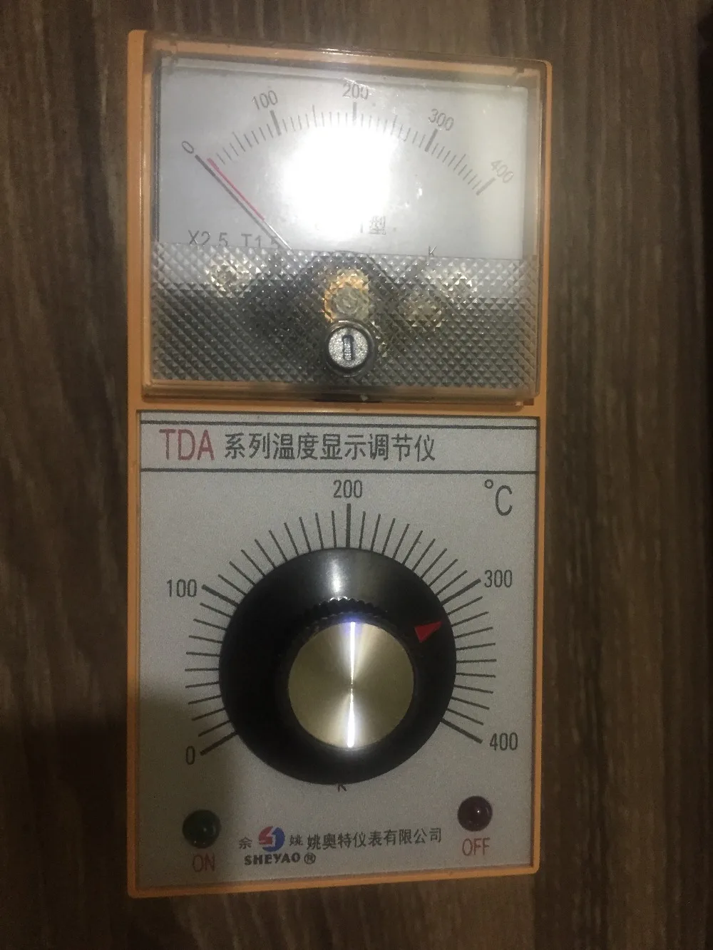 

Yao Ott инструмент TDA термостат TDA-8001 указатель термостат TDA-8001 k 0-400