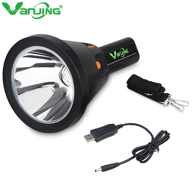 

LED Flashlight 30W Powerful Waterproof Long Rang Torches Light Hunting Fishing Camping 18000mA 18650 Lithium Battery Charger