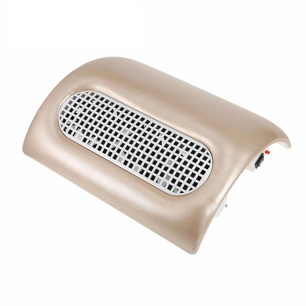 

100V - 240V Powerful Nail Dust Suction Collector Manicure Machine Vacuum Cleaner Manicure Tools With 3 Fans + 2 Dust Bag