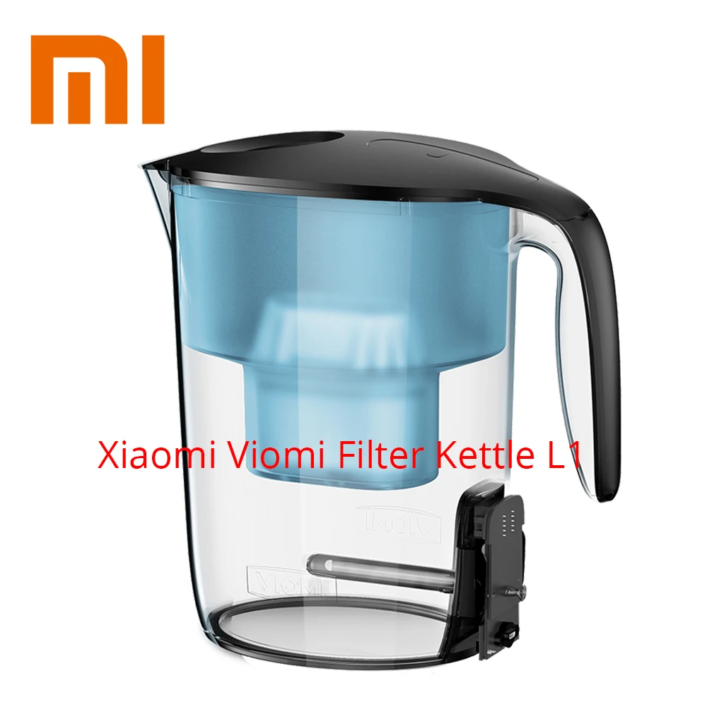 

International Version Original Xiaomi Viomi Filter Kettle L1 UV Sterilization Smart Home Device Seven Heavy Multi Effect Filters