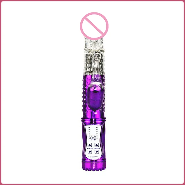 Inflatible dildo in pussy Cheap endless pleasure rabbit vibrator