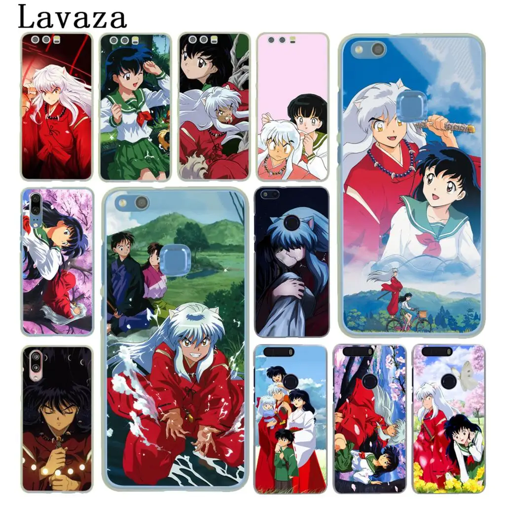 Чехол для телефона Lavaza Inuyasha Japan Anime kagome Huawei P30 P20 P10 P9 Plus P8 Lite Mini 2017 2016 P smart Z