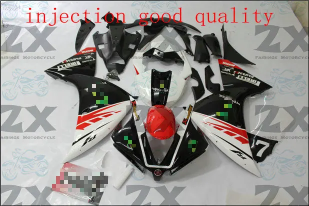 

Fairings For Yamaha yzf R1 2012 2013 2014 ABS Plastic Kit Injection Motorcycle Fairing free windscree free seat covr suk 019
