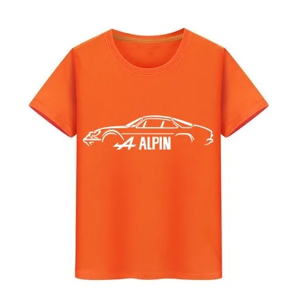 Renault Alpine A110 вдохновил футболка Классическая Автомобильная графическая», Детская футболка, футболка для мальчиков и девочек с рисунком